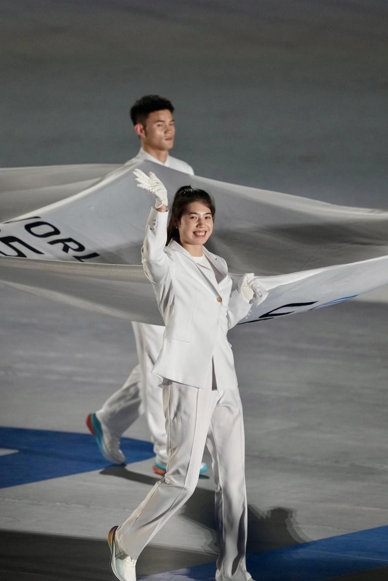 成都世運會開幕！展現(xiàn)出中國式現(xiàn)代化萬千氣象