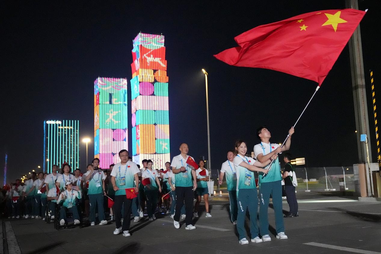 成都世運會開幕！展現(xiàn)出中國式現(xiàn)代化萬千氣象