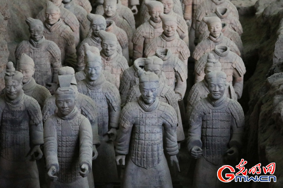 數(shù)智文遺陜西行｜千年秦俑，數(shù)智重生