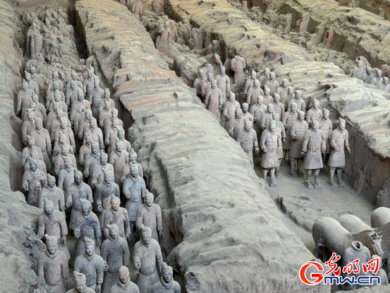 數(shù)智文遺陜西行｜千年秦俑，數(shù)智重生