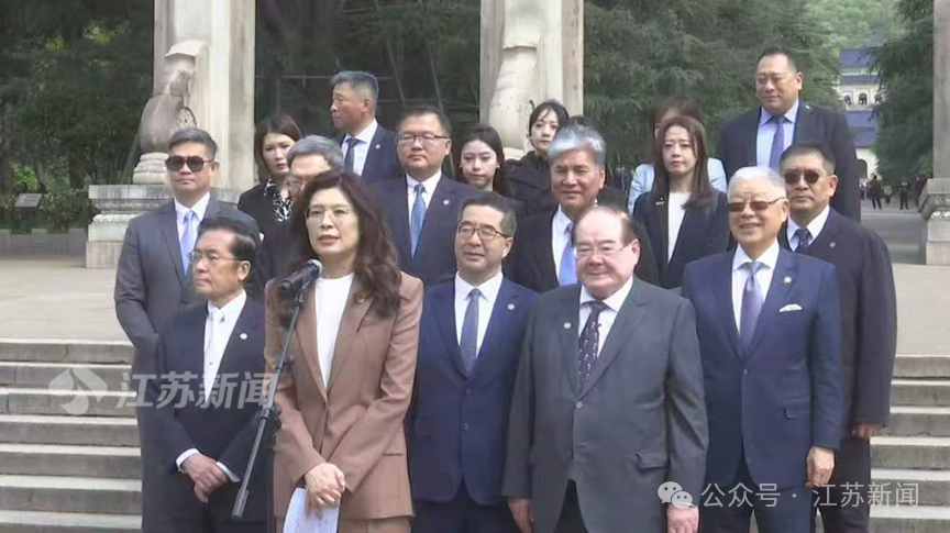 鄭麗文率團(tuán)開啟訪陸之旅 ：橋通了，心會(huì)更近