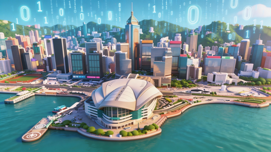 AI動畫丨維港潮涌，共話數(shù)智向善未來