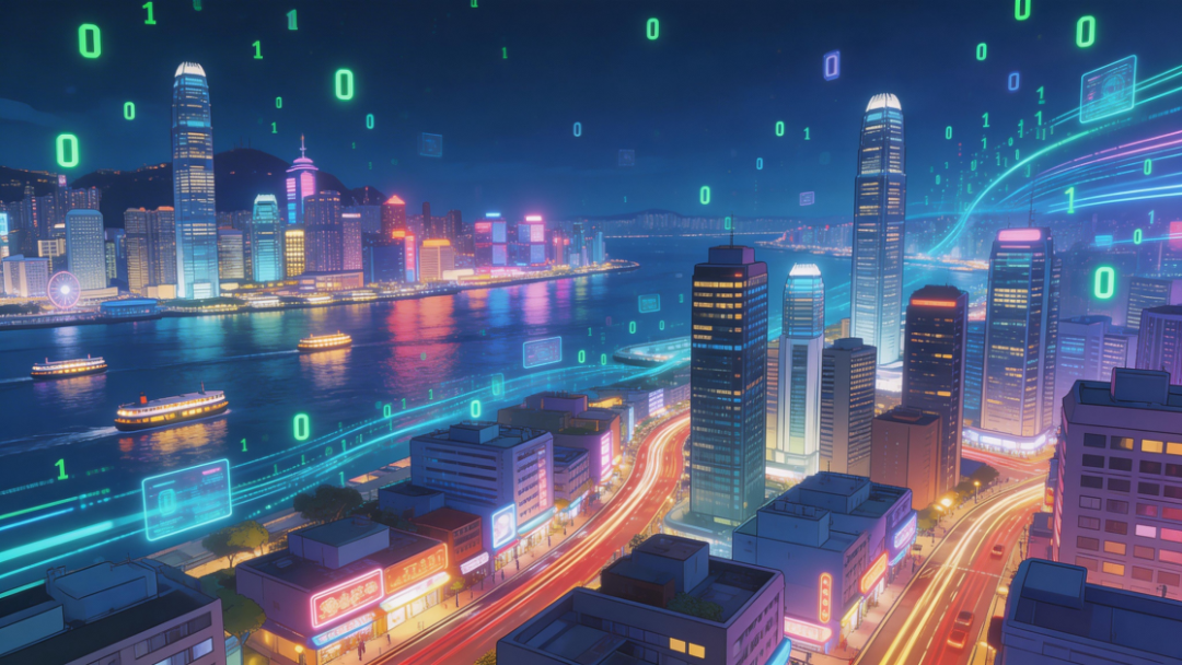 AI動畫丨維港潮涌，共話數(shù)智向善未來