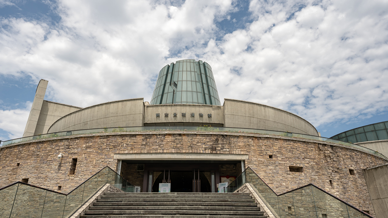 2021年6月拍攝的龍泉青瓷博物館。