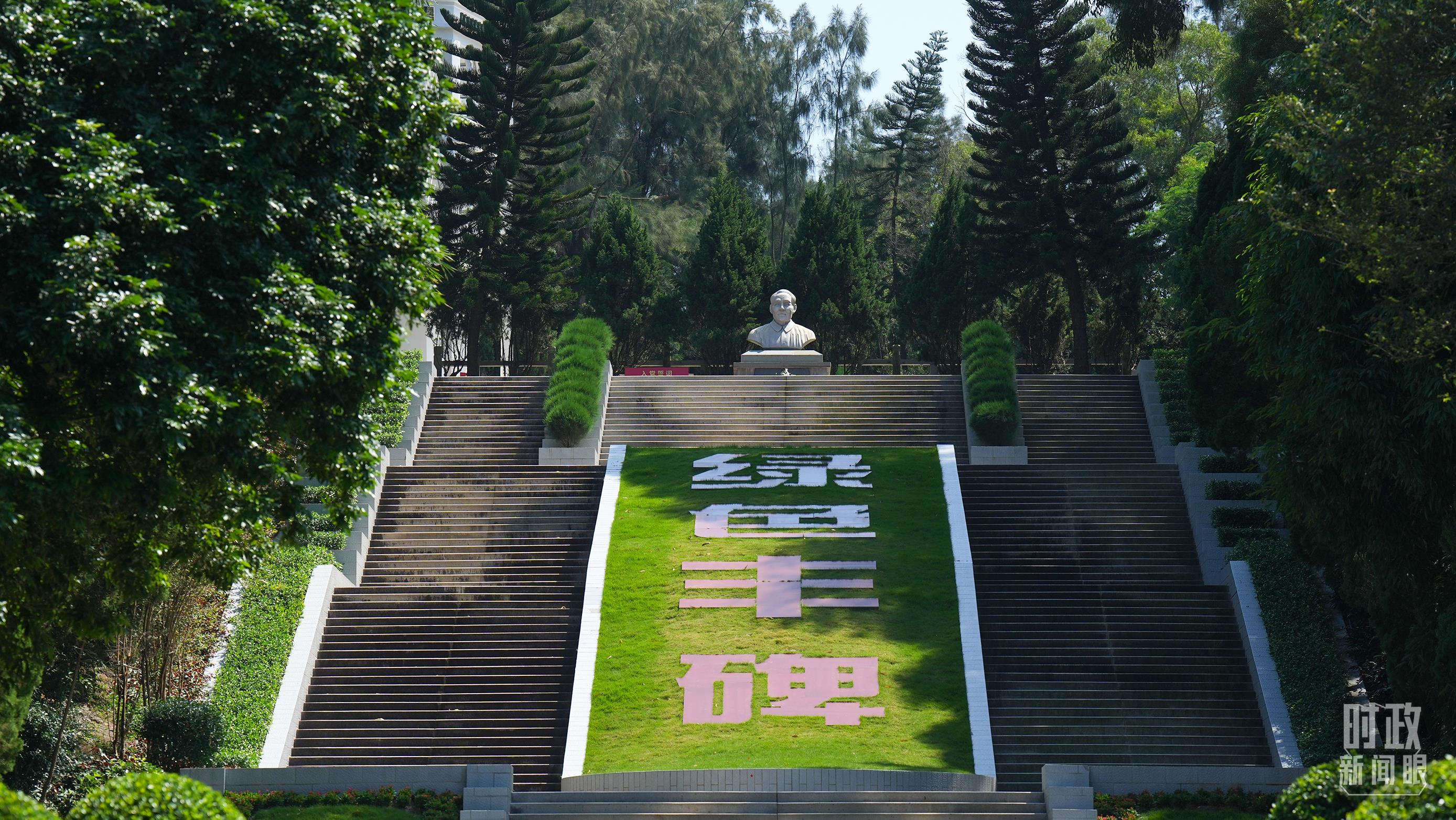 △“綠色豐碑”。（總臺記者李晉拍攝）