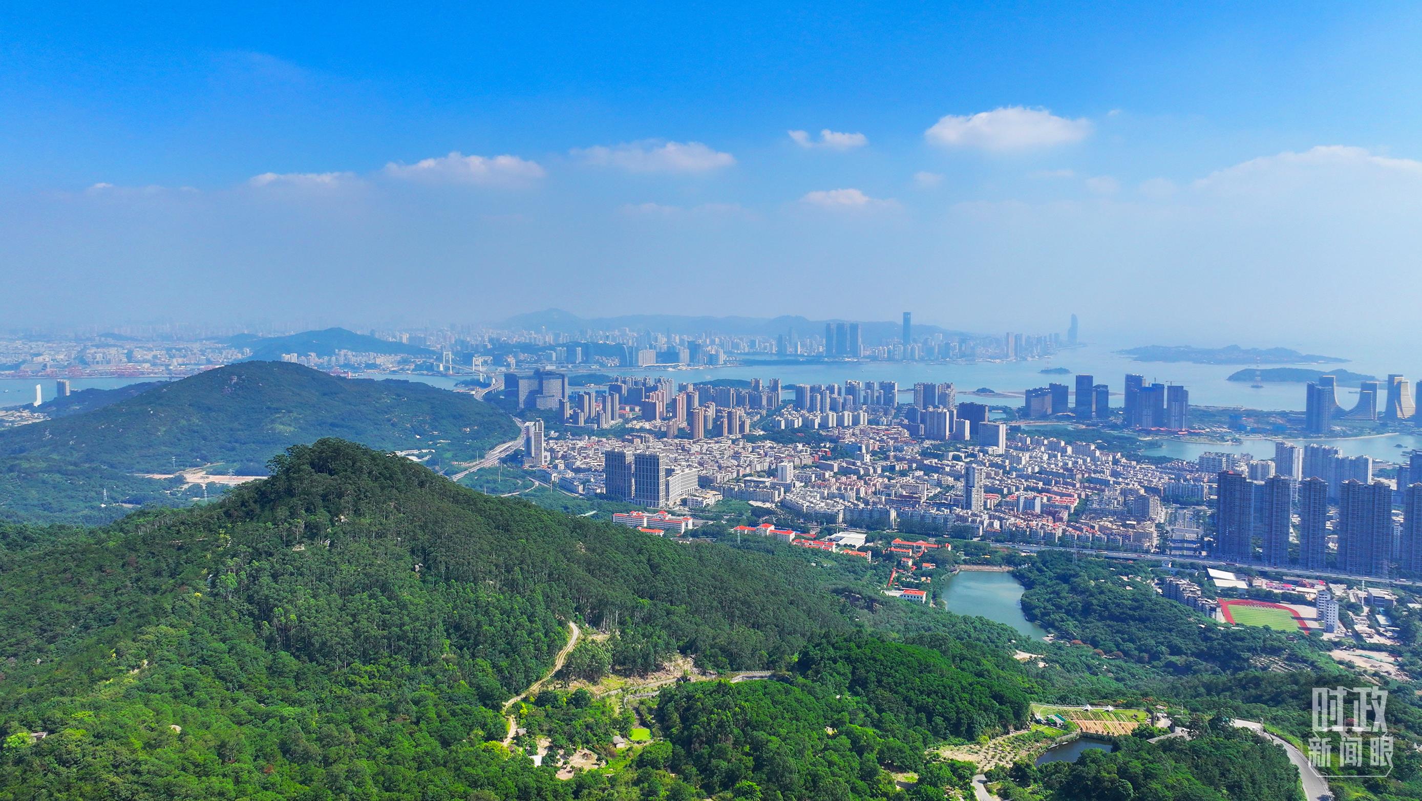 △福建廈門。（總臺記者吳冰鋒拍攝）