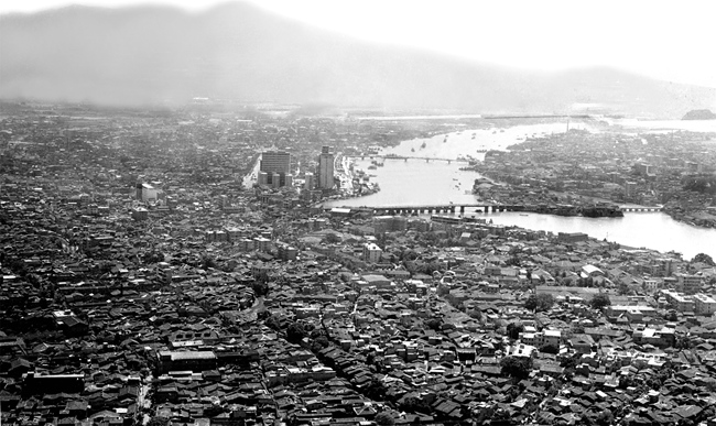 拍攝于1983年的蒼霞舊貌。游源飛攝