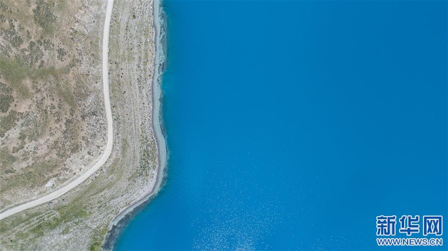 (新華視界)(5)“醉”美羊湖