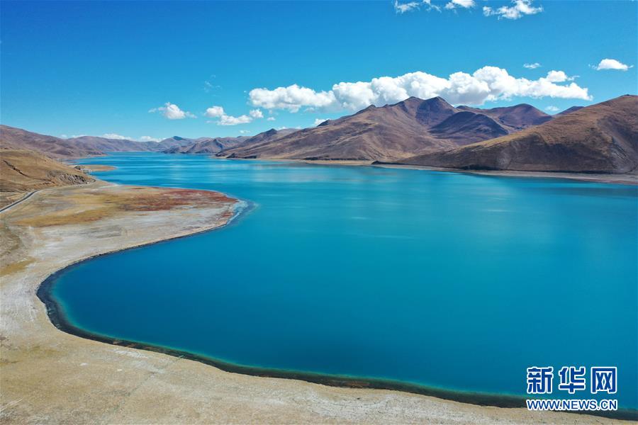 (新華視界)(6)鳥(niǎo)瞰羊湖