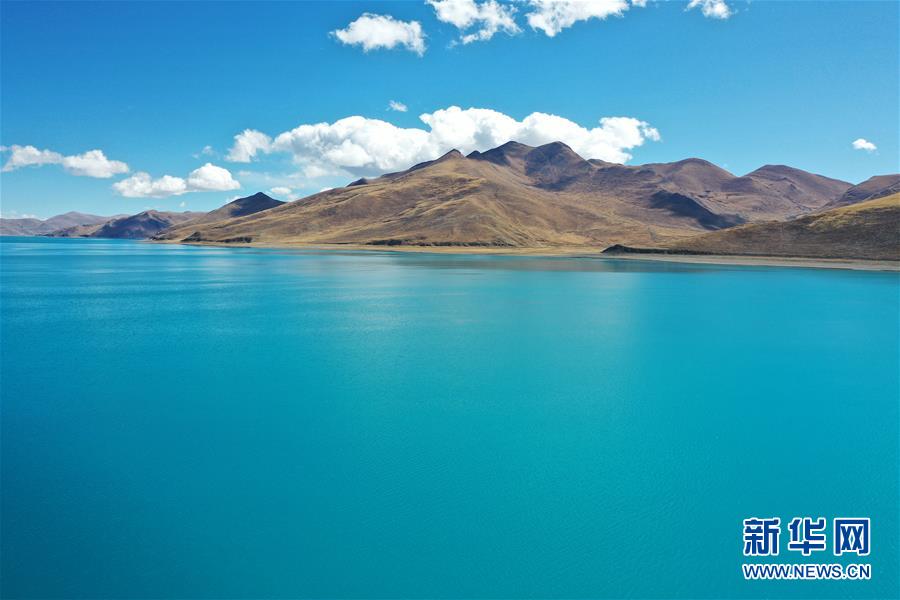 (新華視界)(8)鳥(niǎo)瞰羊湖