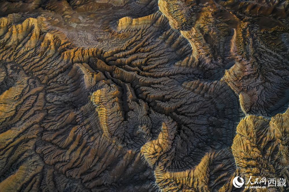 俯瞰土林。貢覺群培攝