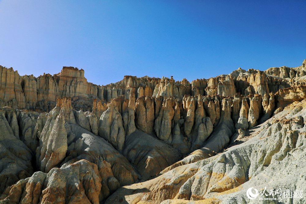 札達土林。人民網(wǎng) 李海霞攝