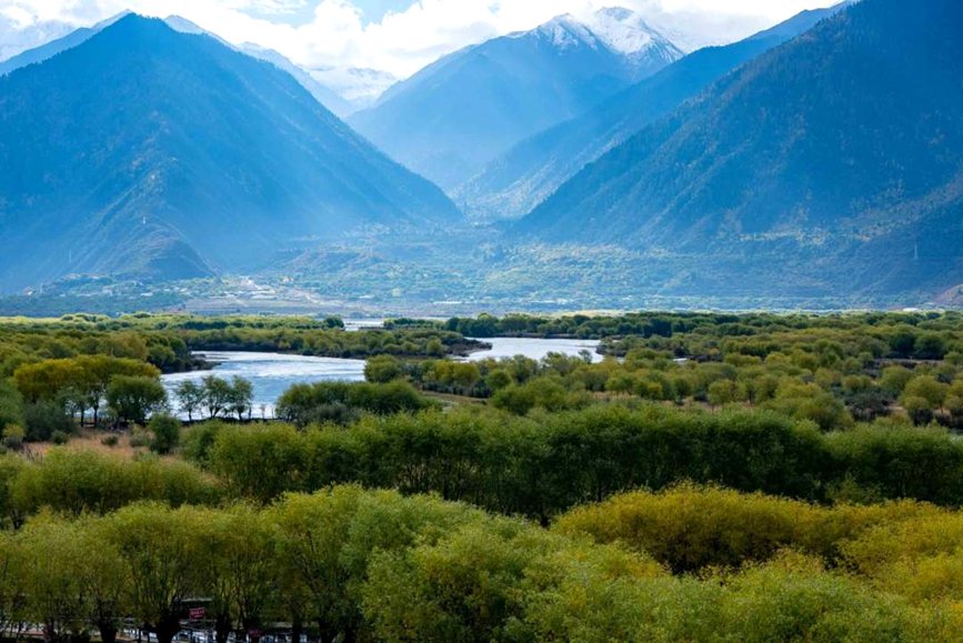 西藏:雅尼濕地秋日風光正好【3】