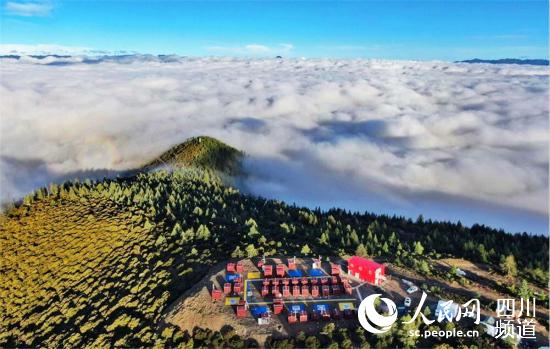 雅江縣無人機項目基地（圖片由雅江縣委宣傳部提供）