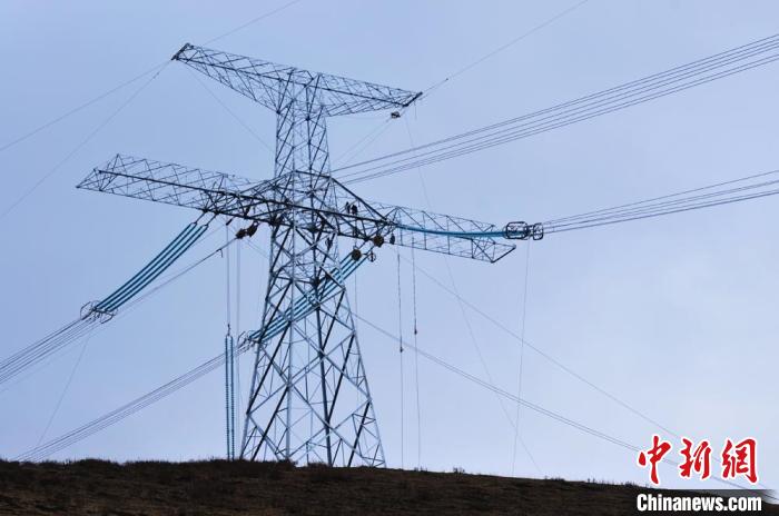 高原藏區(qū)電力線路建設(shè)者：高寒缺氧、扎刺掛彩是常事