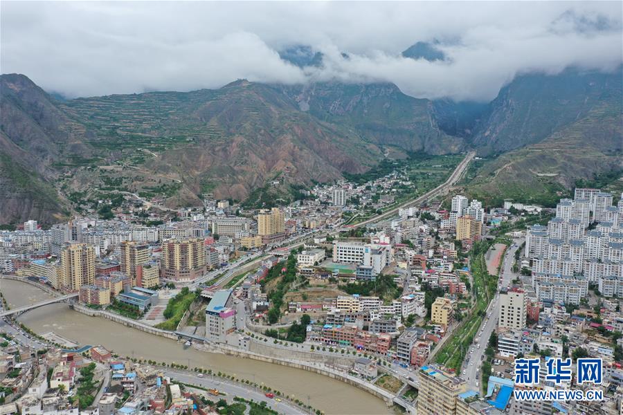 (社會(huì))(5)舟曲泥石流十周年:新生