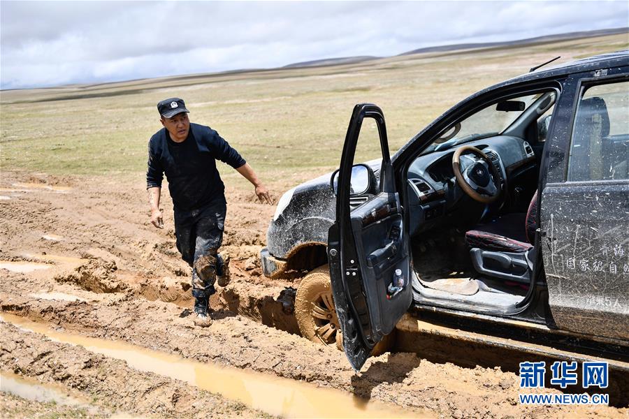 （圖文互動）（3）記者手記：可可西里，“挪”向“藏羚羊大產(chǎn)房”的14個半小時(shí)