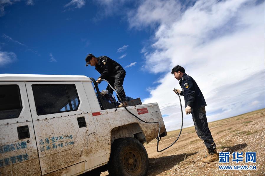 （圖文互動）（6）記者手記：可可西里，“挪”向“藏羚羊大產(chǎn)房”的14個半小時(shí)