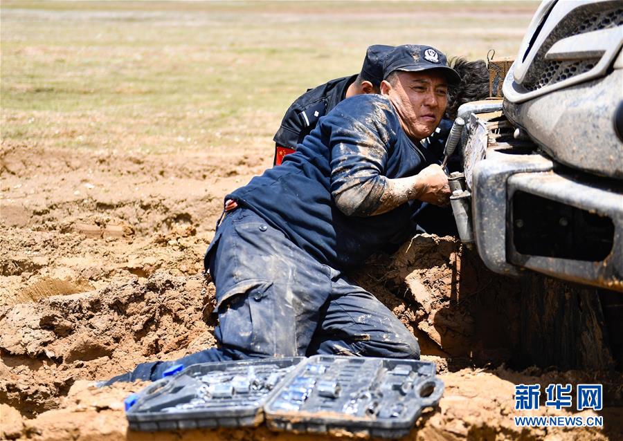 （圖文互動）（9）記者手記：可可西里，“挪”向“藏羚羊大產(chǎn)房”的14個半小時(shí)