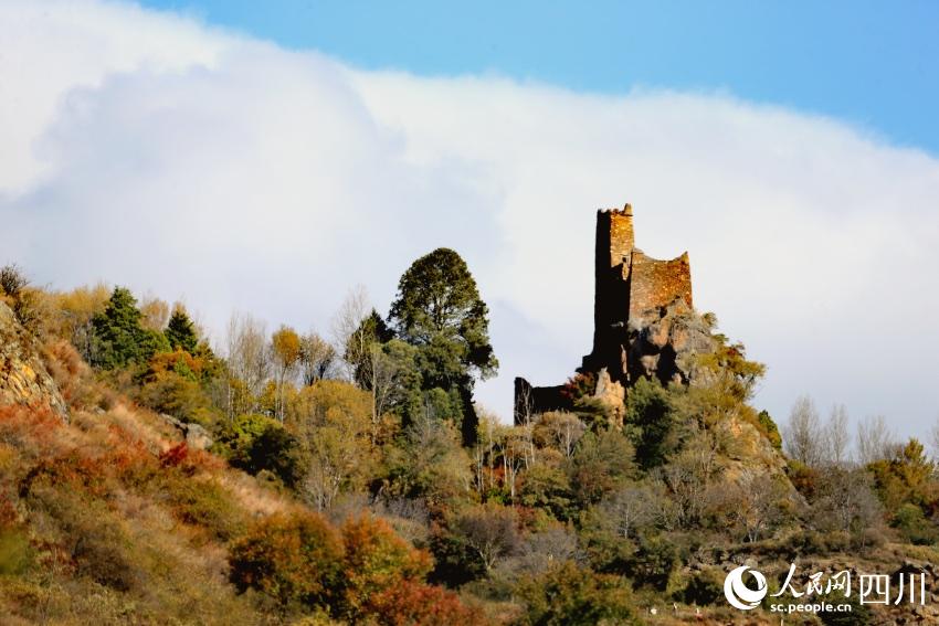 丹巴美景。李永安攝