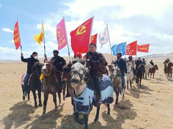 青?，斍撸厚R背宣講隊(duì)助推“1號”文件入腦走心