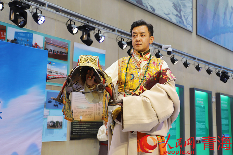 藏品展示。人民網(wǎng) 楊啟紅攝