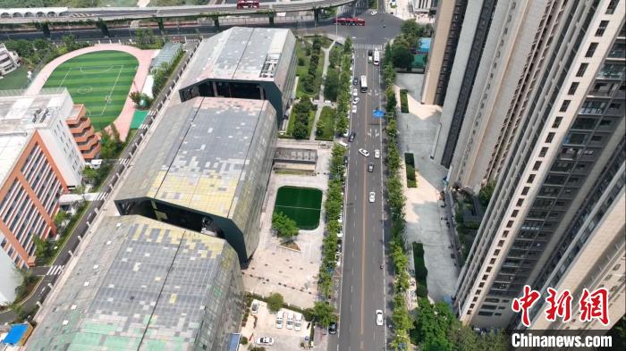 匯泉路社區(qū)一角。　高嘉琪 攝