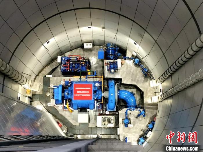 全功率變速抽蓄機(jī)組?！∷拇娏﹫D