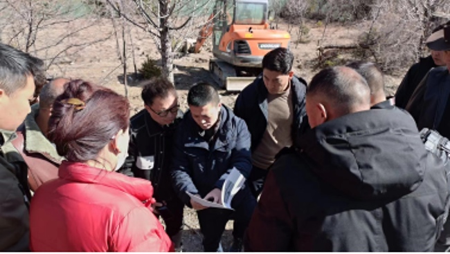 工作隊工作現(xiàn)場。錦江區(qū)第六批對口支援工作隊供圖