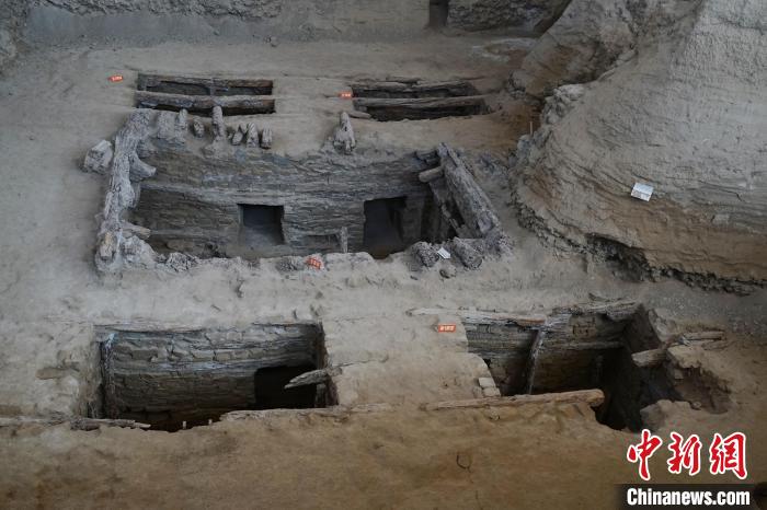 圖為2018血渭一號墓?！●R銘言 攝