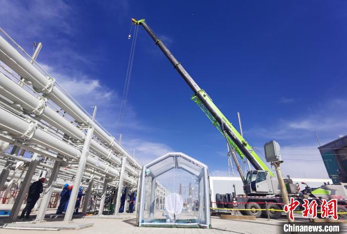 國(guó)網(wǎng)青海超高壓公司：“電力天路心臟”接受治療