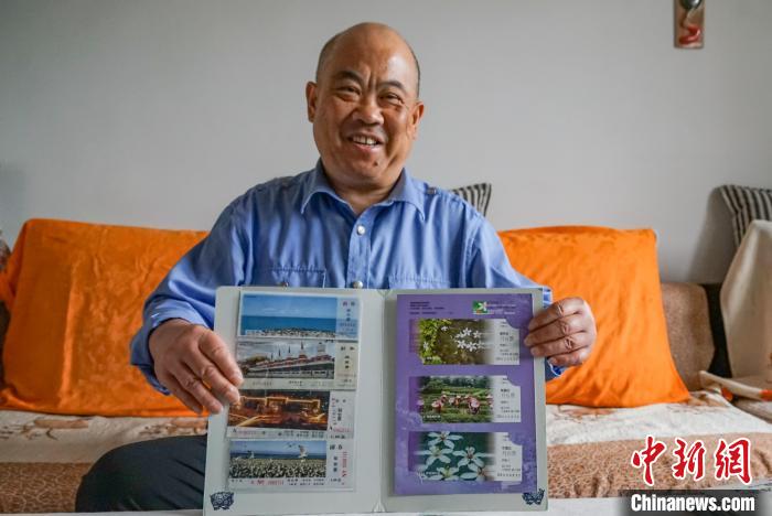 青藏鐵路職工40年收藏近萬(wàn)件鐵路“老物件”講述“光陰的故事”