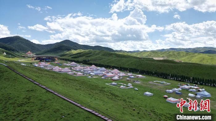 甘肅甘南草原成避暑尋涼好去處