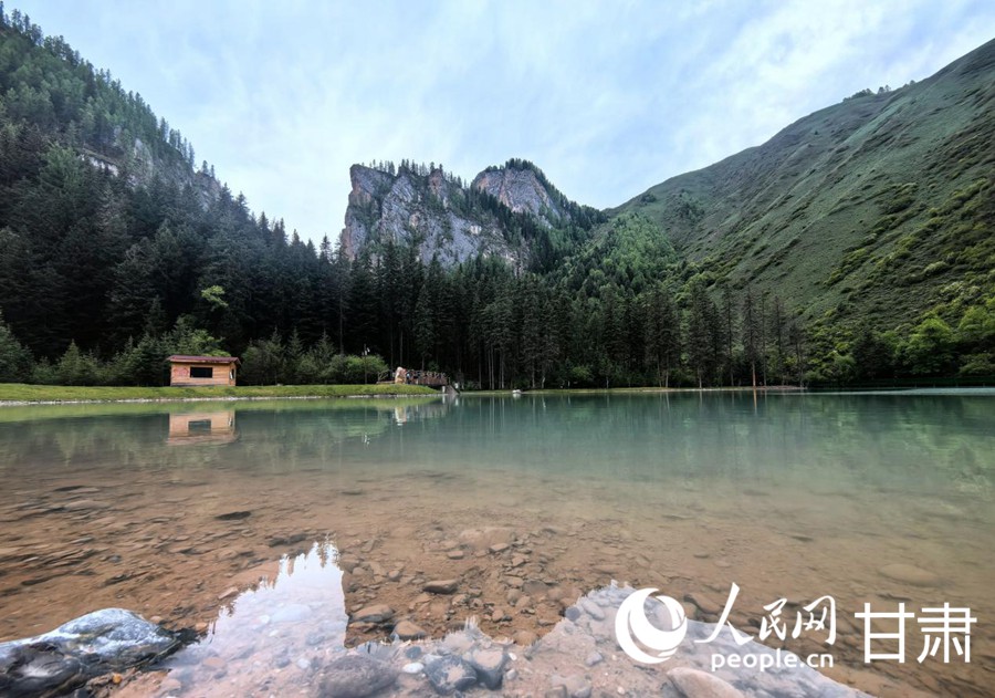 山雄石奇的大峪溝景區(qū)。人民網記者 周婉婷攝