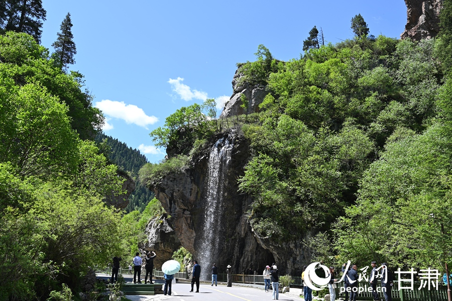 卓尼大峪溝:山雄石奇 水麗林秀【3】