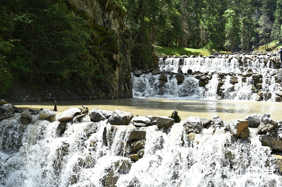 卓尼大峪溝:山雄石奇 水麗林秀【5】
