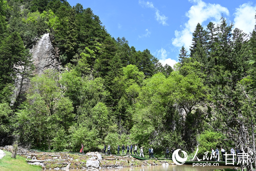 卓尼大峪溝：山雄石奇 水麗林秀【10】