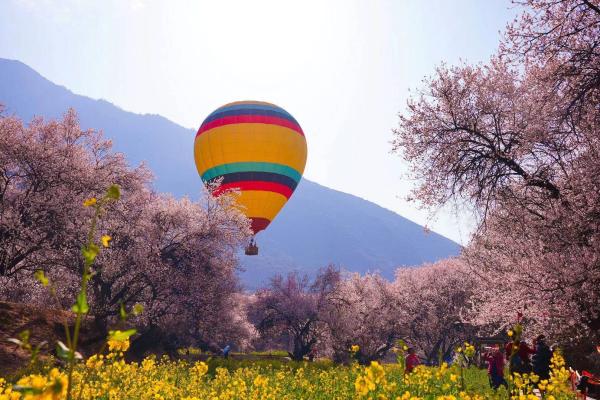 世外桃源！一組圖告訴你，西藏林芝桃花能有多美