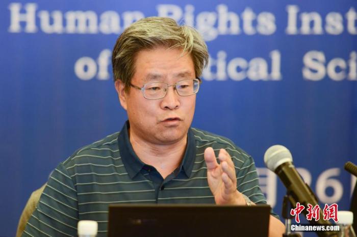 圖為中國(guó)藏學(xué)研究中心研究員杜永彬發(fā)言。 <a target='_blank' ></p><p  align=