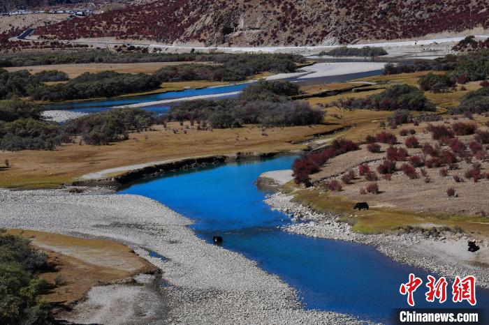 資料圖為拉薩市墨竹工卡縣境內(nèi)的美景?！∝暩聛?lái)松 攝