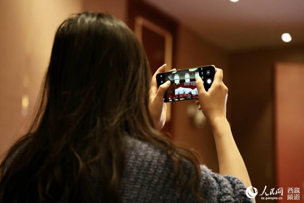 活動(dòng)現(xiàn)場(chǎng)。人民網(wǎng) 次仁羅布攝