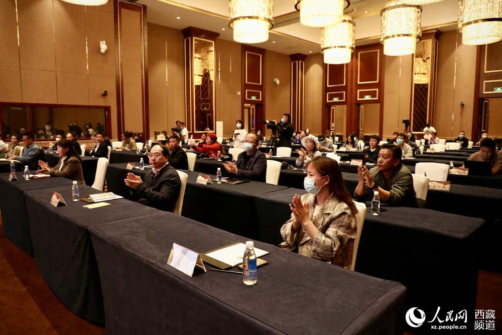 活動(dòng)現(xiàn)場(chǎng)。人民網(wǎng) 次仁羅布攝