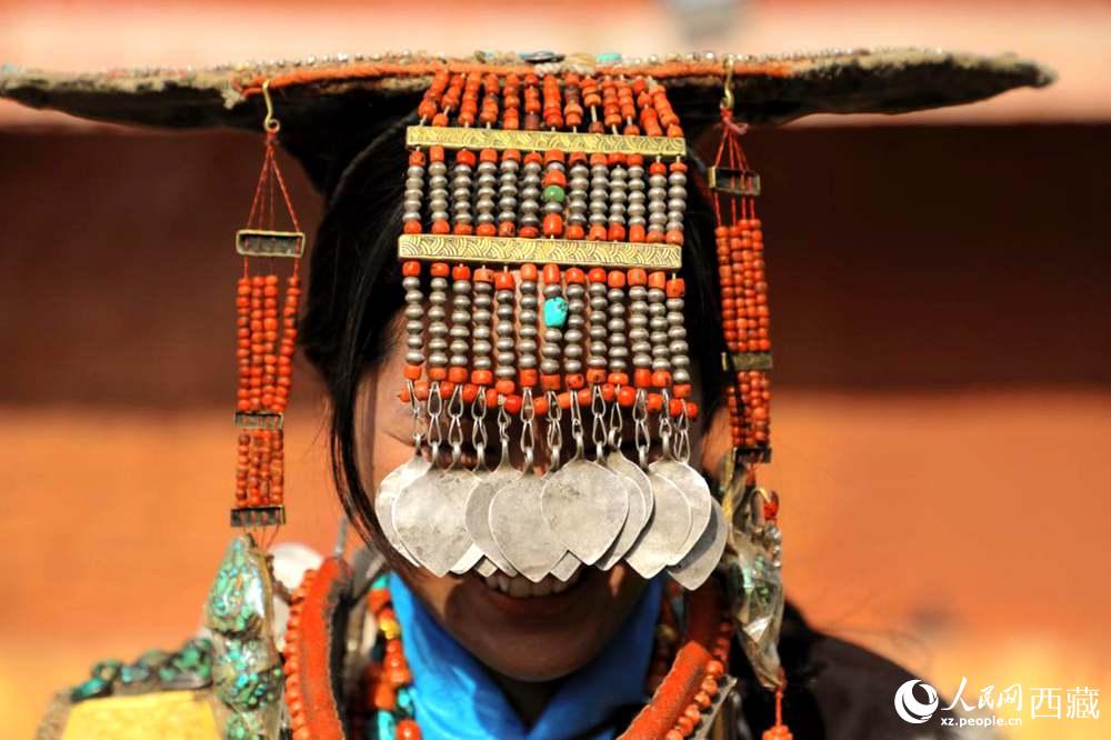 千年非遺文化展示。人民網(wǎng) 李海霞攝