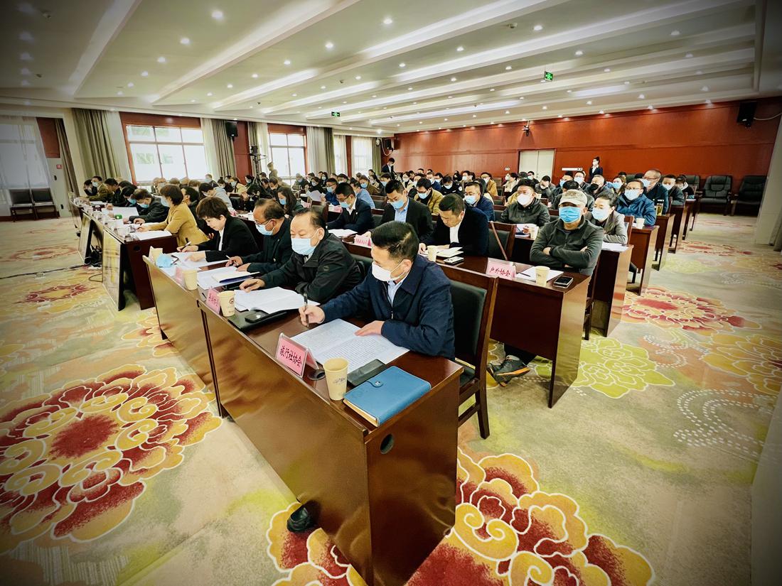 會(huì)議現(xiàn)場(chǎng)。人民網(wǎng) 次仁羅布攝