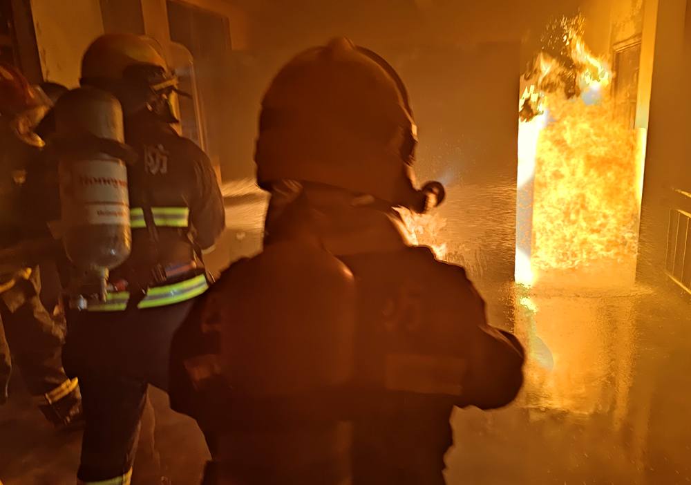 真火內(nèi)攻實操訓(xùn)練。