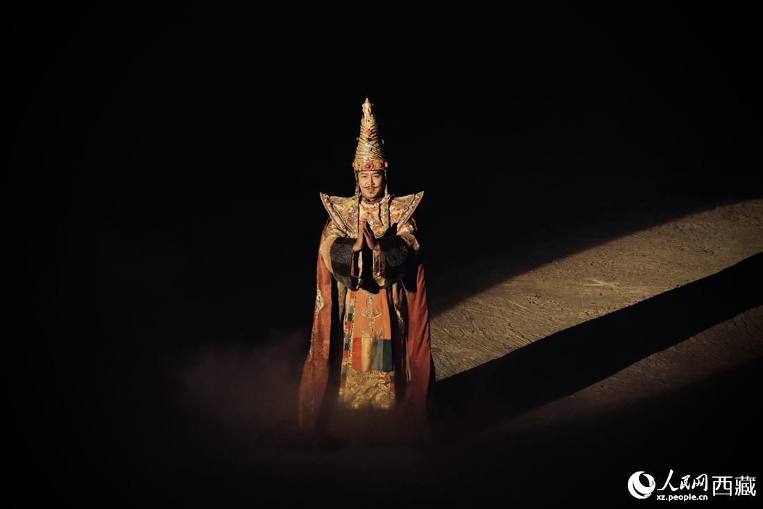 試演現(xiàn)場(chǎng)。人民網(wǎng)次仁羅布攝