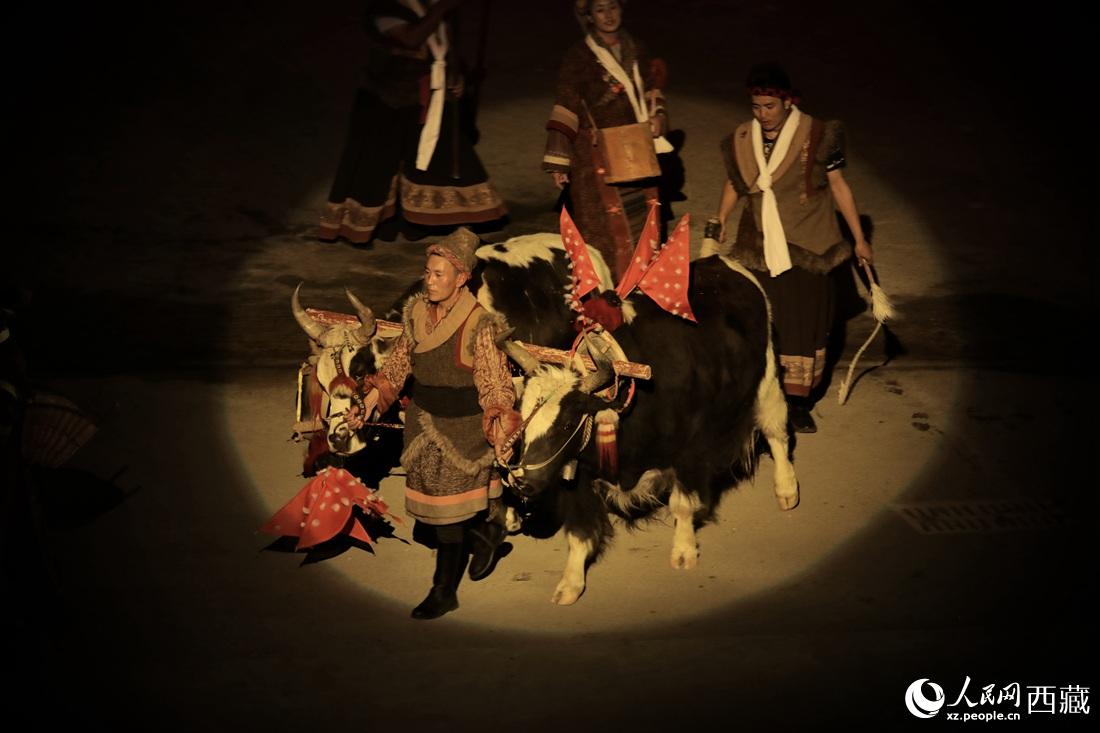 試演現(xiàn)場(chǎng)。人民網(wǎng)次仁羅布攝