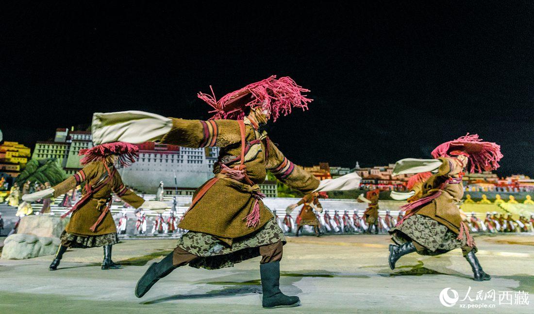 試演現(xiàn)場(chǎng)。