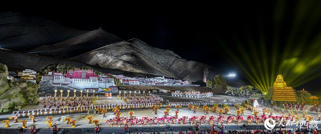 試演現(xiàn)場(chǎng)。人民網(wǎng)次仁羅布攝