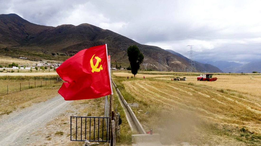 黨員先鋒隊(duì)沖在前。洛克攝